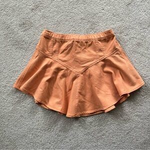 Aerie Denim Circle‎ Mini-Skirt